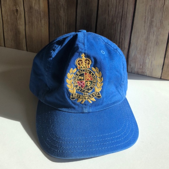 ralph lauren crest hat